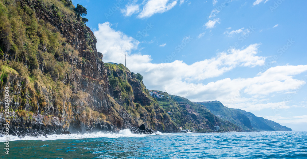 Madeira Portugal Island Coast 