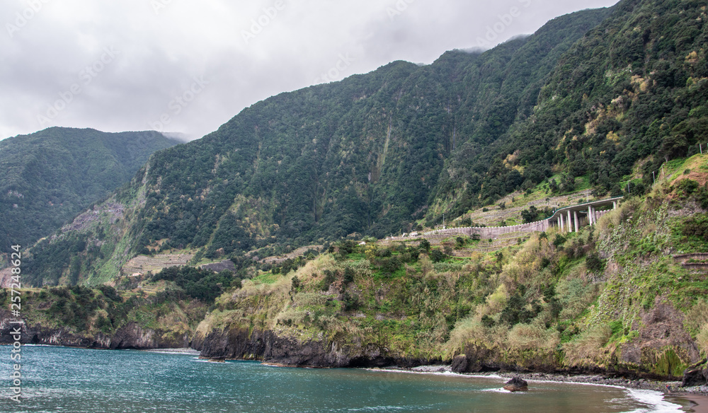 Madeira Portugal Island Coast 