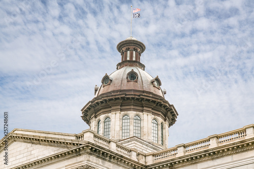 Картината върху платно Columbia, South Carolina Capitol Dome