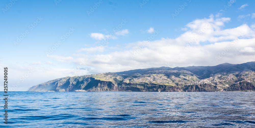 Madeira Portugal Island Coast 