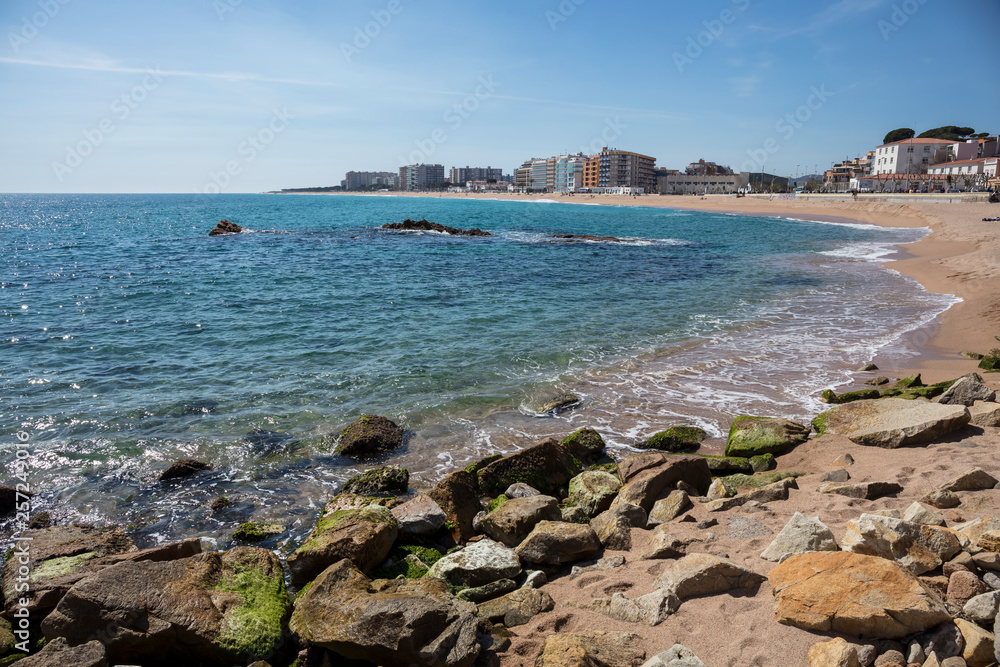 Blanes is a beautiful and touristic village in Girona province, Spain