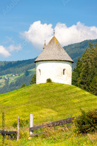 chapel, Dolomites, Styria, Austria