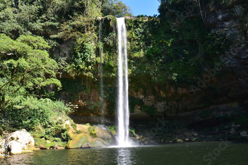 Cascade Misol Ha Chiapas Mexique - Misol Ha Waterfall Chiapas Mexico