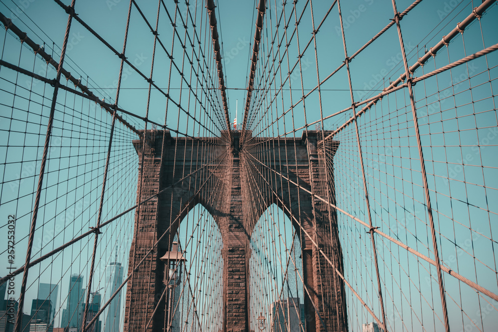 Obraz premium Brooklyn Bridge