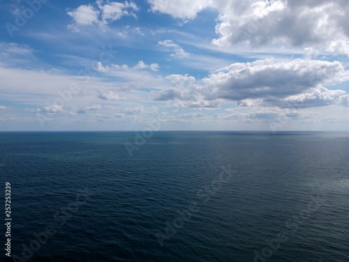 sea and blue sky © Joseph Hall