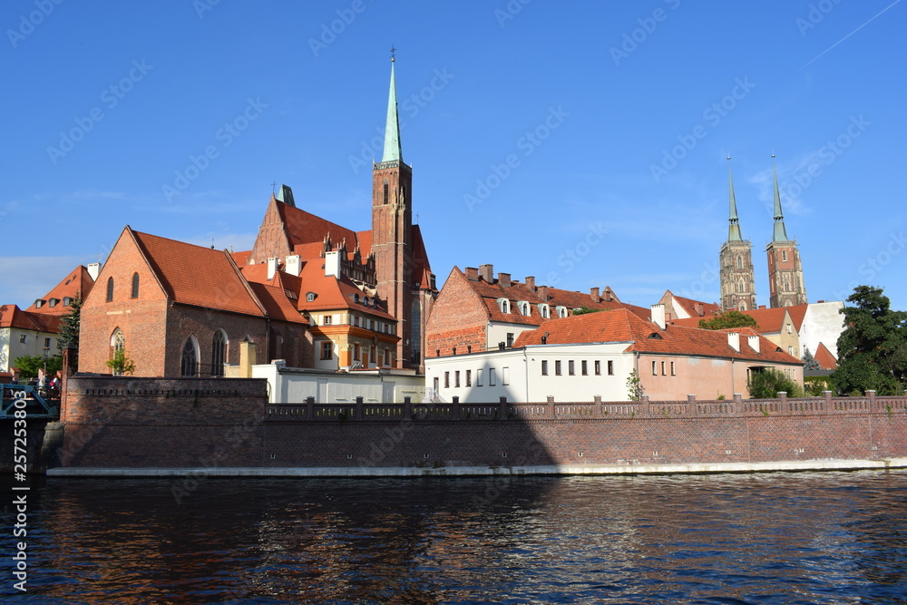 Stare miasto wrocław, katedra