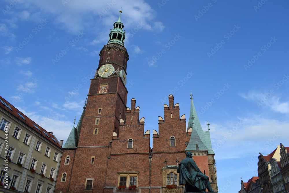 custom made wallpaper toronto digitalRatusz Wrocławski, Wrocław