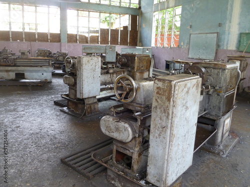 alte Machinen Kuba