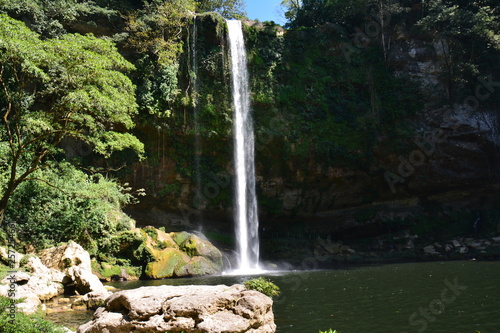 Cascade Misol Ha Chiapas Mexique - Misol Ha Waterfall Chiapas Mexico