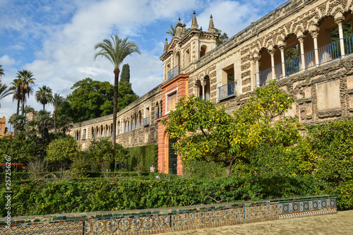 Seville Alcazar.