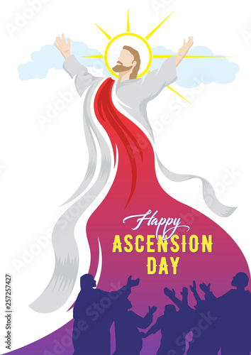 Happy Ascension Day of Jesus Christ