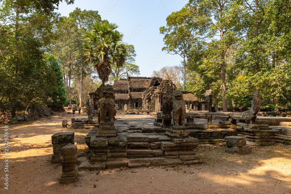 Fototapeta premium Banteay Kdei temple in the Angkor Area near Siem Reap. Cambodia