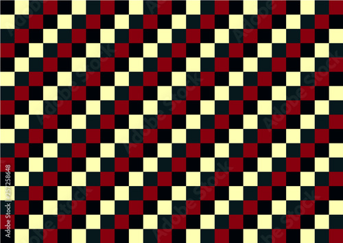 Pixel Art Vector Background