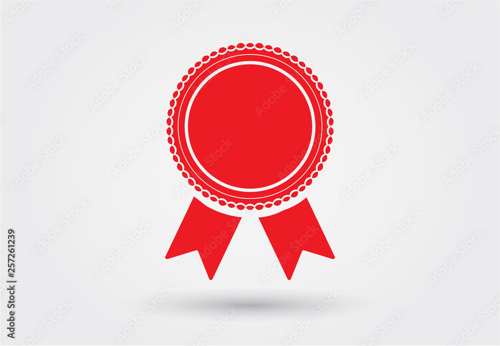 Pictogram award icon sign vector for award