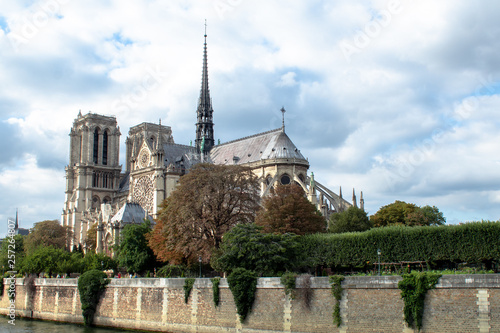Cathedral Notre Dame de Paris, Paris, France