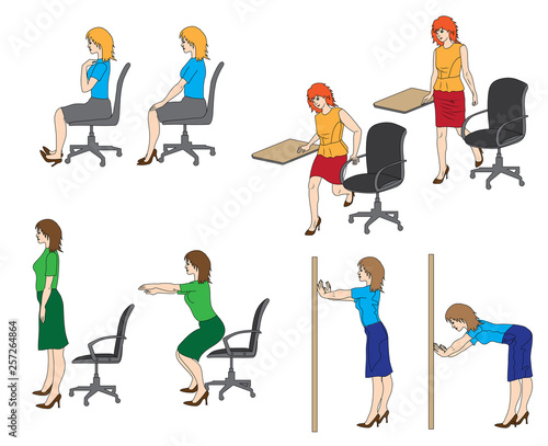 office gymnastics