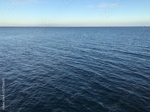view over the baltic sea
