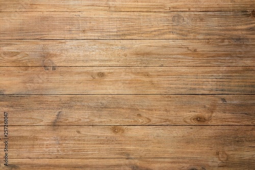 brown wood texture, dark wooden abstract background. photo