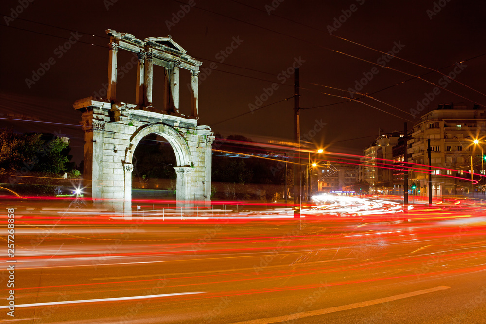 Athens, night shot Athens, night shot