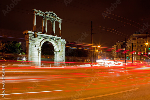 Athens, night shot © PASUS