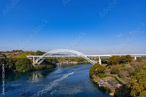 [長崎県]新西海橋と針尾瀬戸