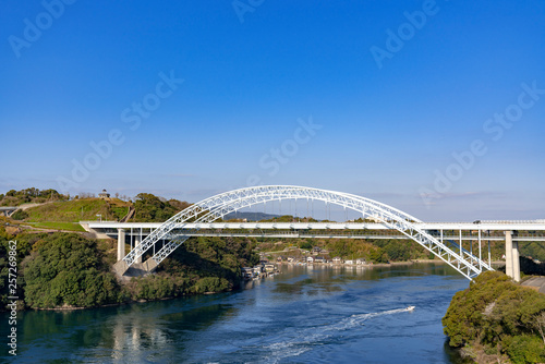 [長崎県]新西海橋と針尾瀬戸