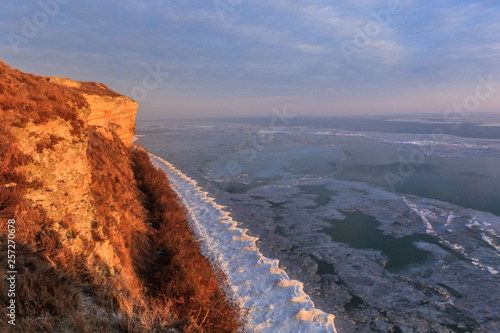 Dolosman Cape, Tulcea county, Romania. photo