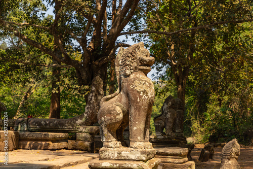 Banteay Kdei - "A Citadel of Chambers", also known as "Citadel of Monks' cells", is a Buddhist temple in Angkor, Cambodia