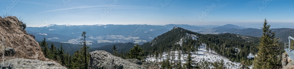 Bayerischer Wald - Panorama
