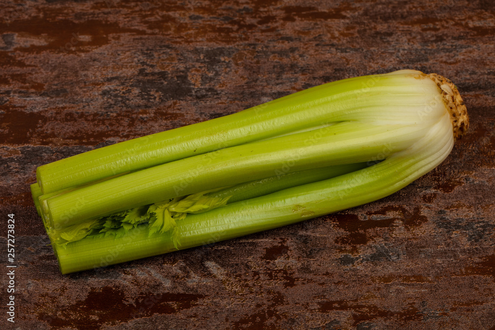 Organic food - celery sticks