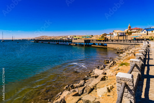 Luderitz in Namibia