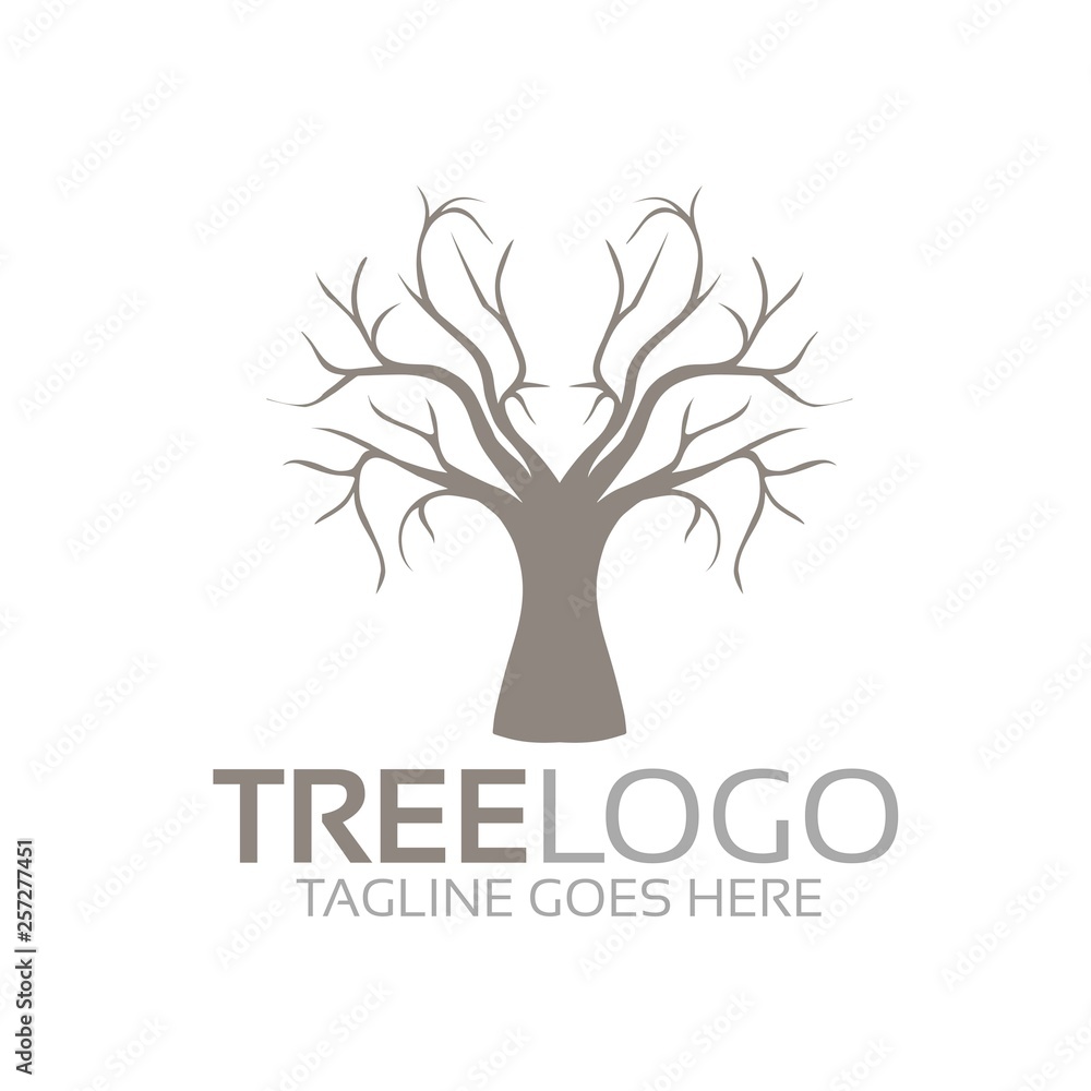 Obraz premium Tree Logo