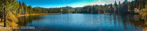 Sierras Marlette lake photo