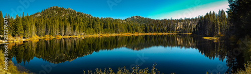Sierras Marlette lake photo