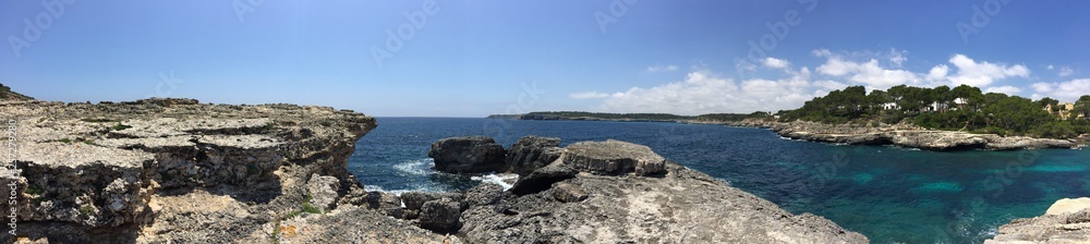 Panorama Mallorca Küste