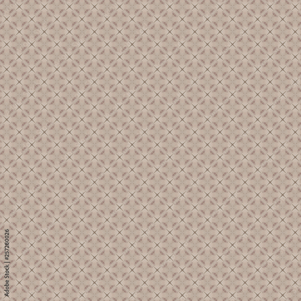 Beige seamless pattern with a geometric shapes Beige seamless pattern with a geometric shapes