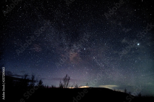 starry sky north © Ekaterina