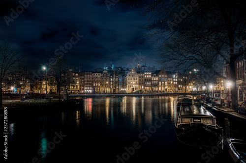 Amsterdam night © Jorgedeandresphoto