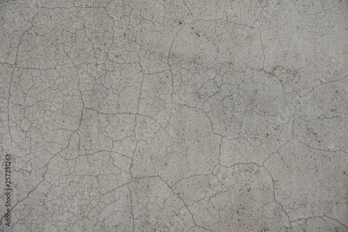 cracked grey wall texture
