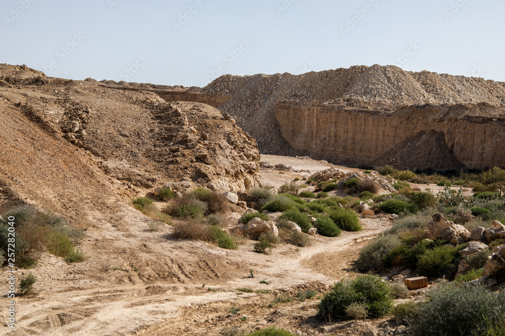 An Egyptian Desert