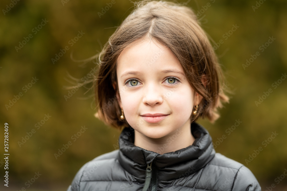 Young girl outdoor portrait Young girl outdoor portrait