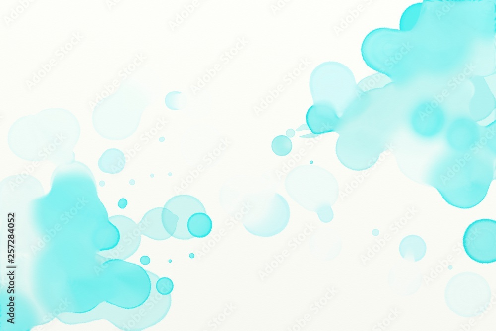 colorful mixing on a paper colorful mixing on a paper