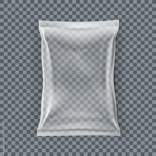 Simple Blank Doy Pack And Pillow Pack