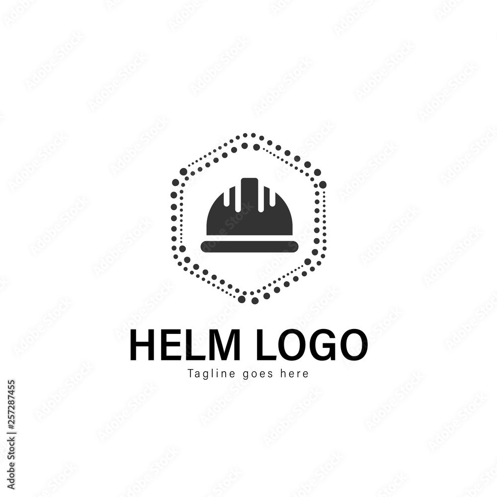 Construction logo template design. Construction logo with modern frame vector design Construction logo template design. Construction logo with modern frame vector design