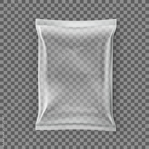 Simple Blank Doy Pack And Pillow Pack