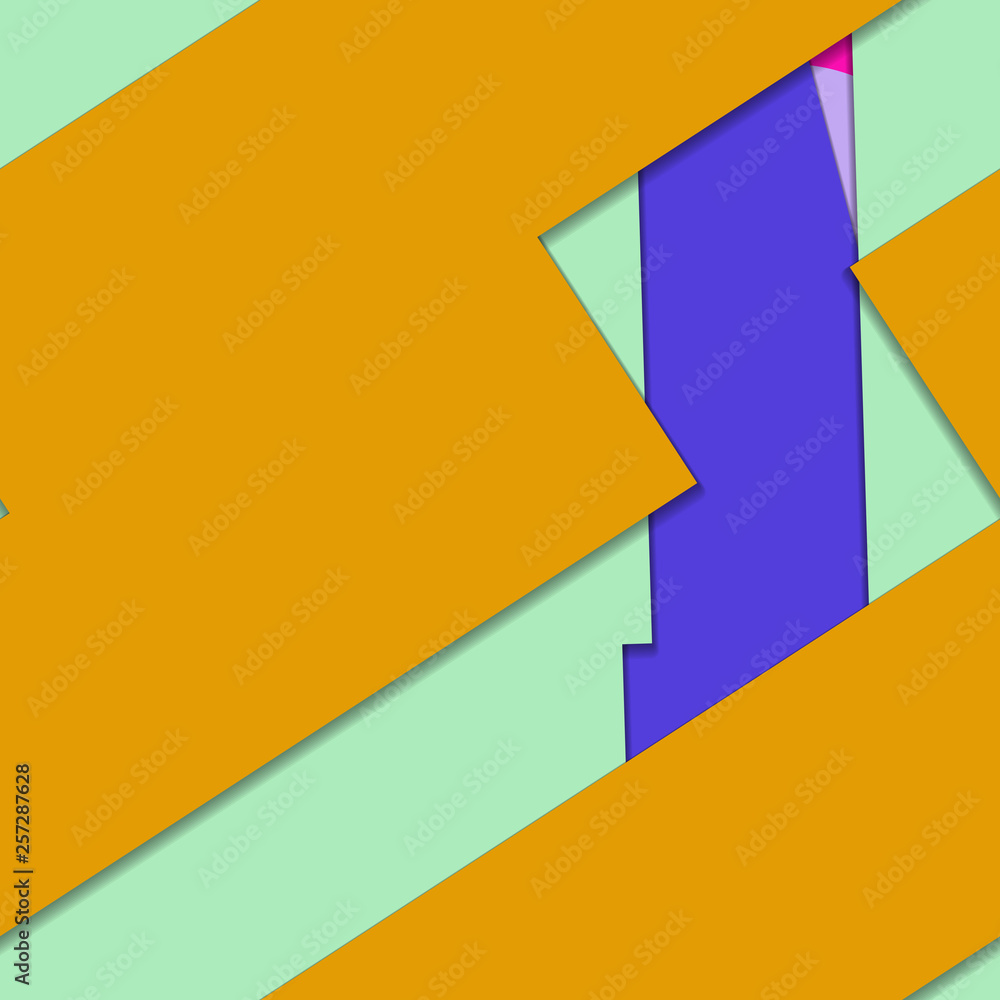 Flat material design - Creative vector trend seamless Flat material design - Creative vector trend seamless