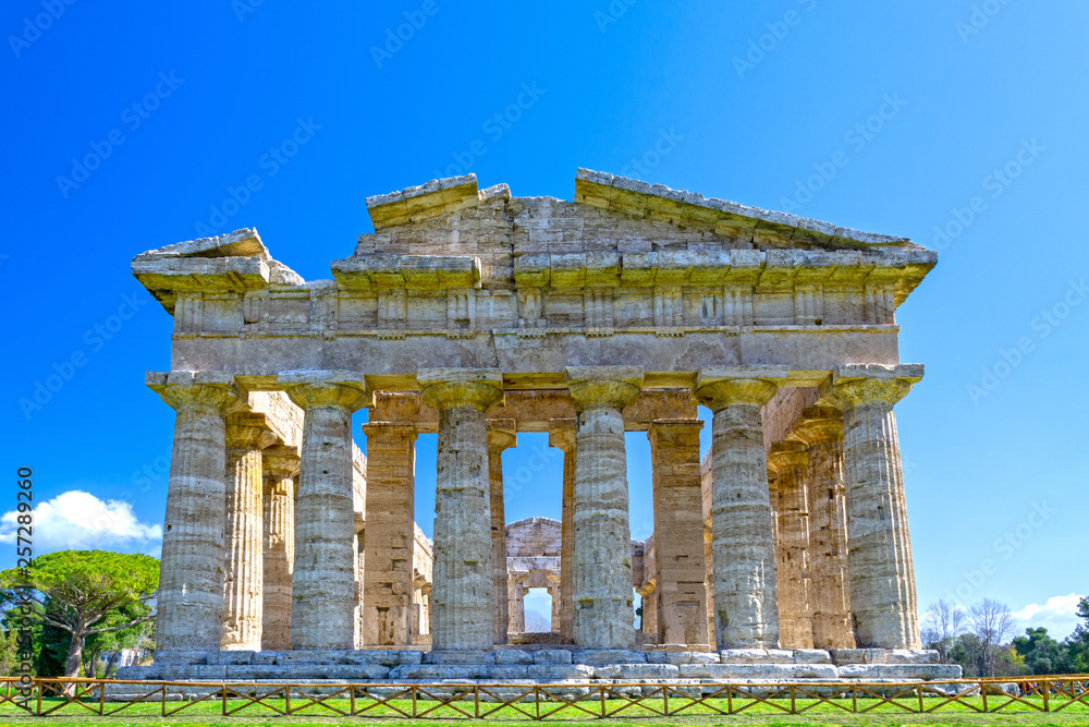 Temple of Neptune, Paestum, Italy