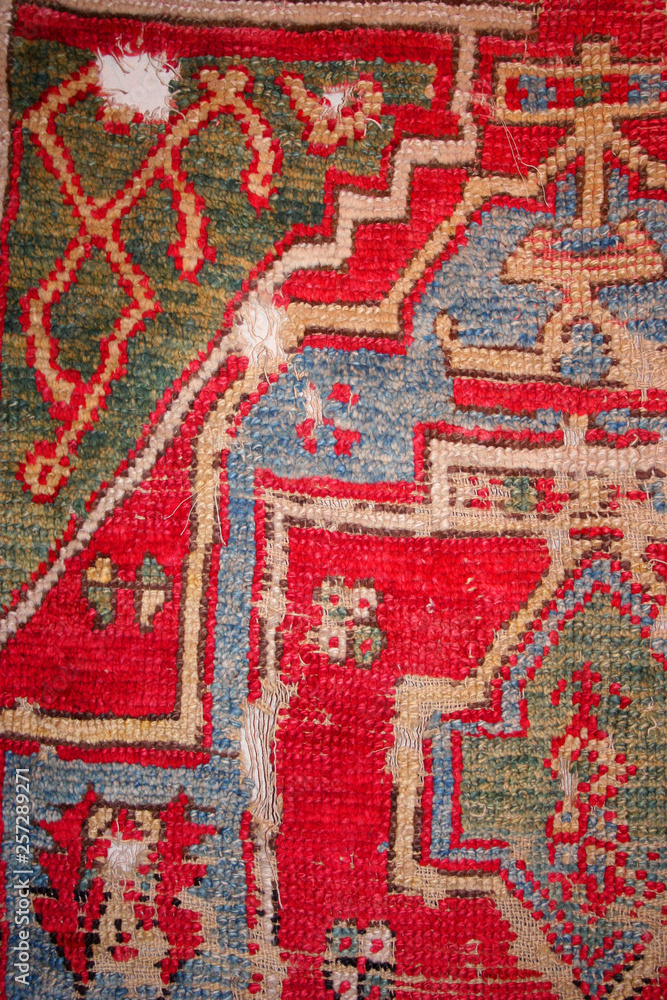 carpet as background