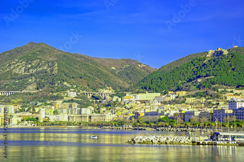  Gulf of Salerno on the Tyrrhenian Sea