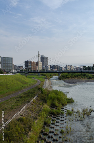 豊平川の風景 © ookinate23